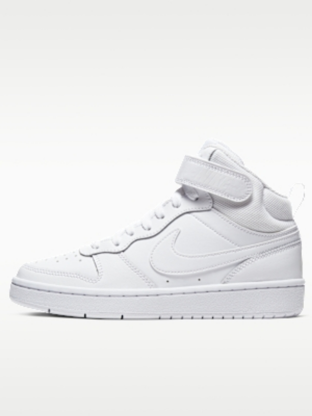 Nike Court Borough Mid 2 Boys Toddler Sneakers